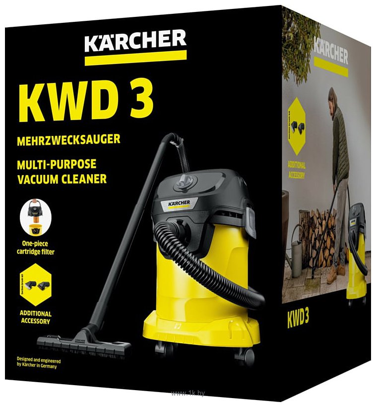 Фотографии Karcher KWD3 (1.628-443.0)