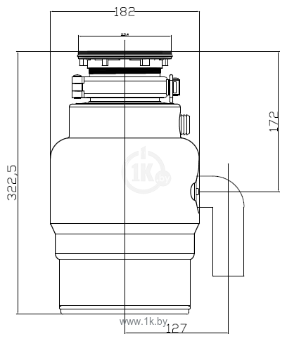 Фотографии Artinox TRFWD60T