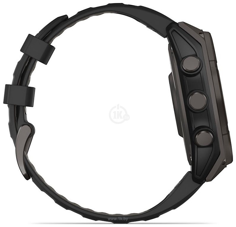 Фотографии Garmin Fenix 8 Sapphire Solar 51mm (силиконовый ремешок)