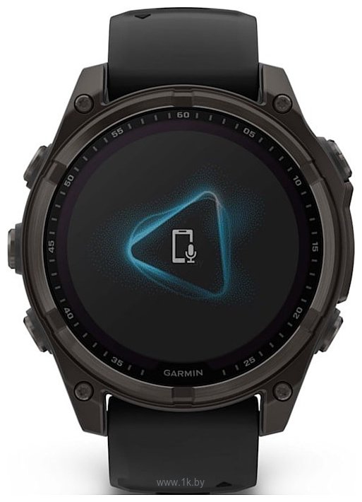 Фотографии Garmin Fenix 8 Sapphire Solar 51mm (силиконовый ремешок)