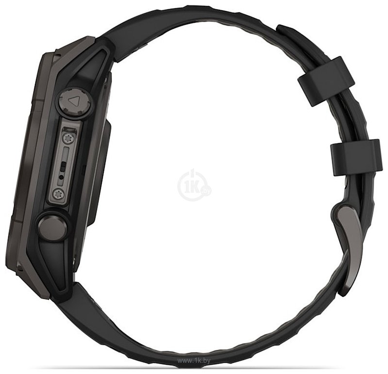 Фотографии Garmin Fenix 8 Sapphire Solar 51mm (силиконовый ремешок)