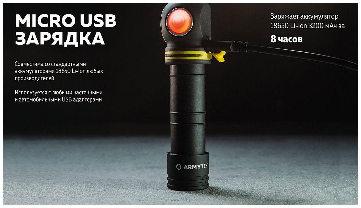 Фотографии Armytek Elf C2 USB-C (теплый белый)