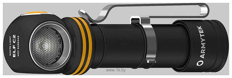 Фотографии Armytek Elf C2 USB-C (теплый белый)