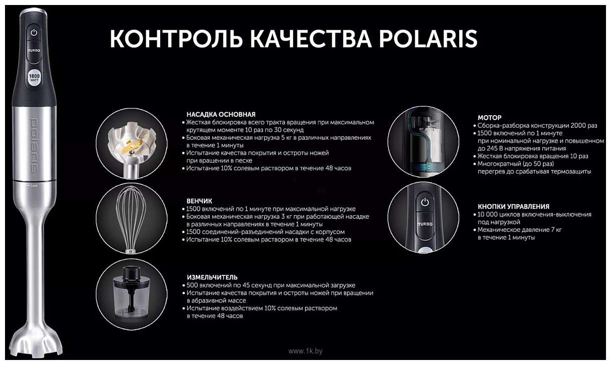 Фотографии Polaris PHB 1880A Power