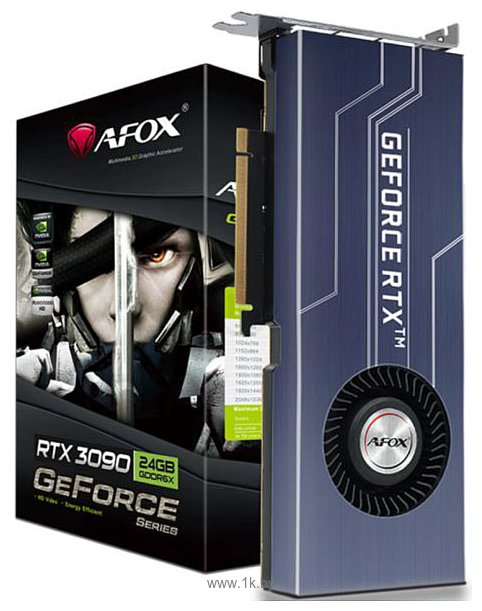 Фотографии AFOX GeForce RTX 3090 24GB GDDR6X (AF3090-24GD6XH7)