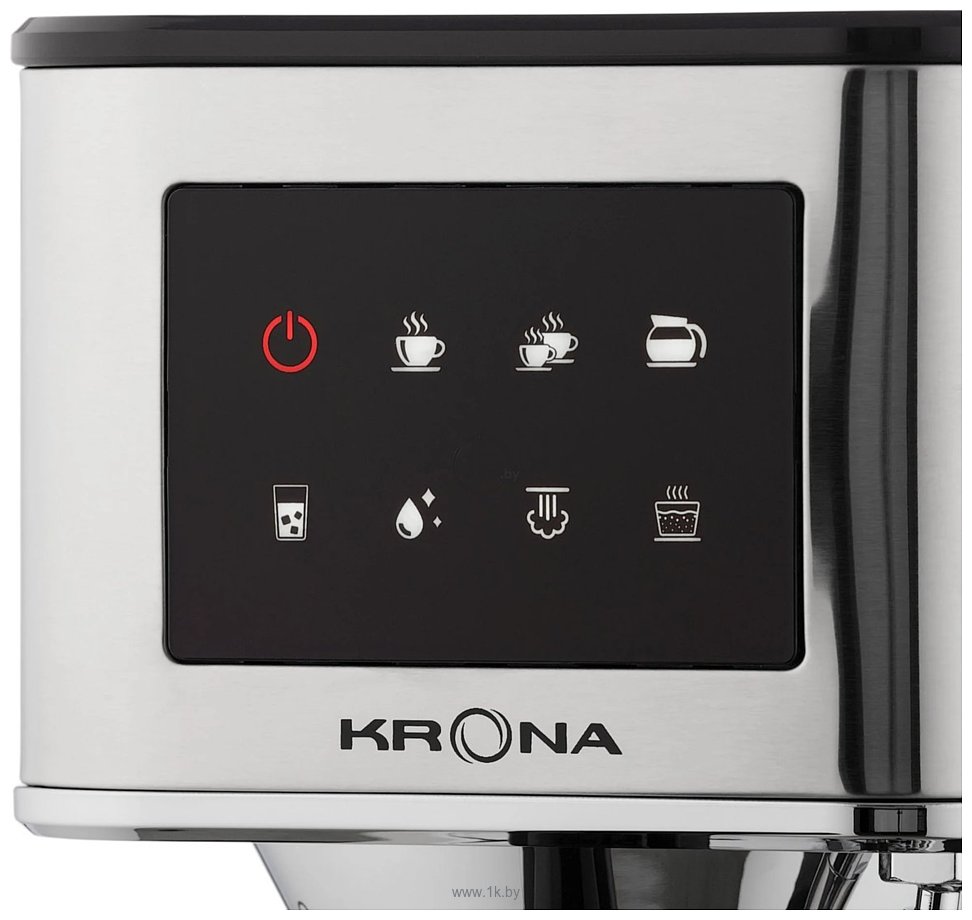 Фотографии Krona Espresso Kaffeemaschine Inox 20 Bar КА-00008023