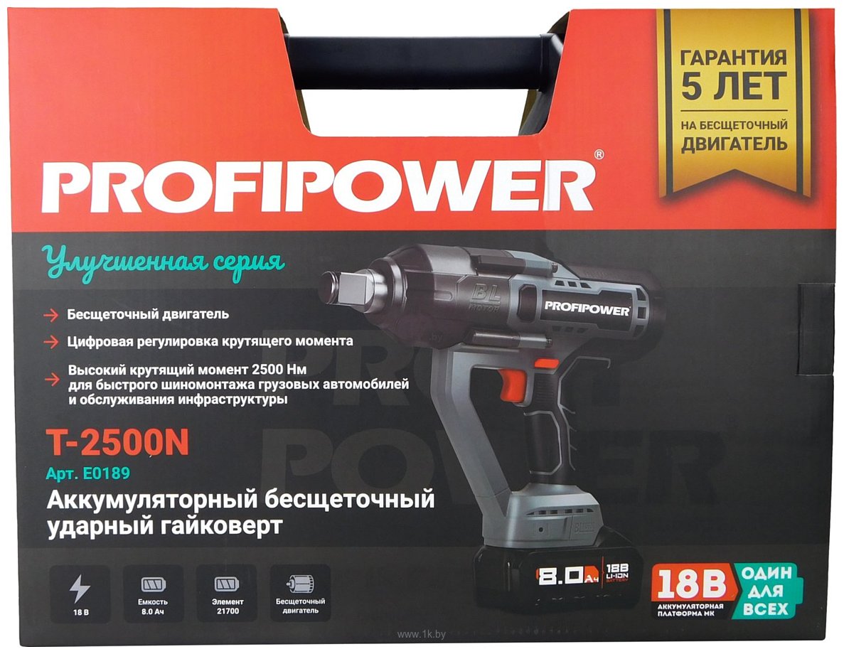 Фотографии Profipower T-2500N (с 1-им АКБ, кейс)