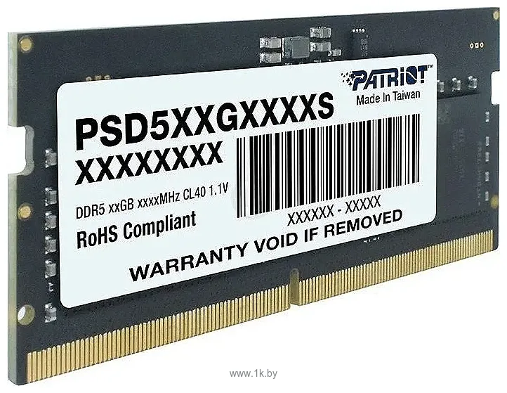 Фотографии Patriot Signature Line PSD532G56002S Фотографии Patriot Signature Line PSD532G56002S