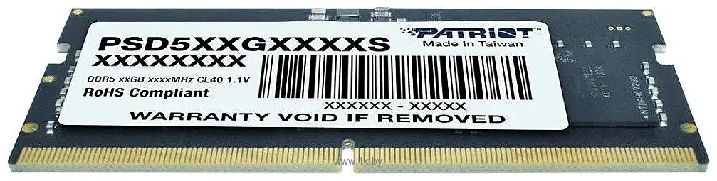 Фотографии Patriot Signature Line PSD532G56002S Фотографии Patriot Signature Line PSD532G56002S