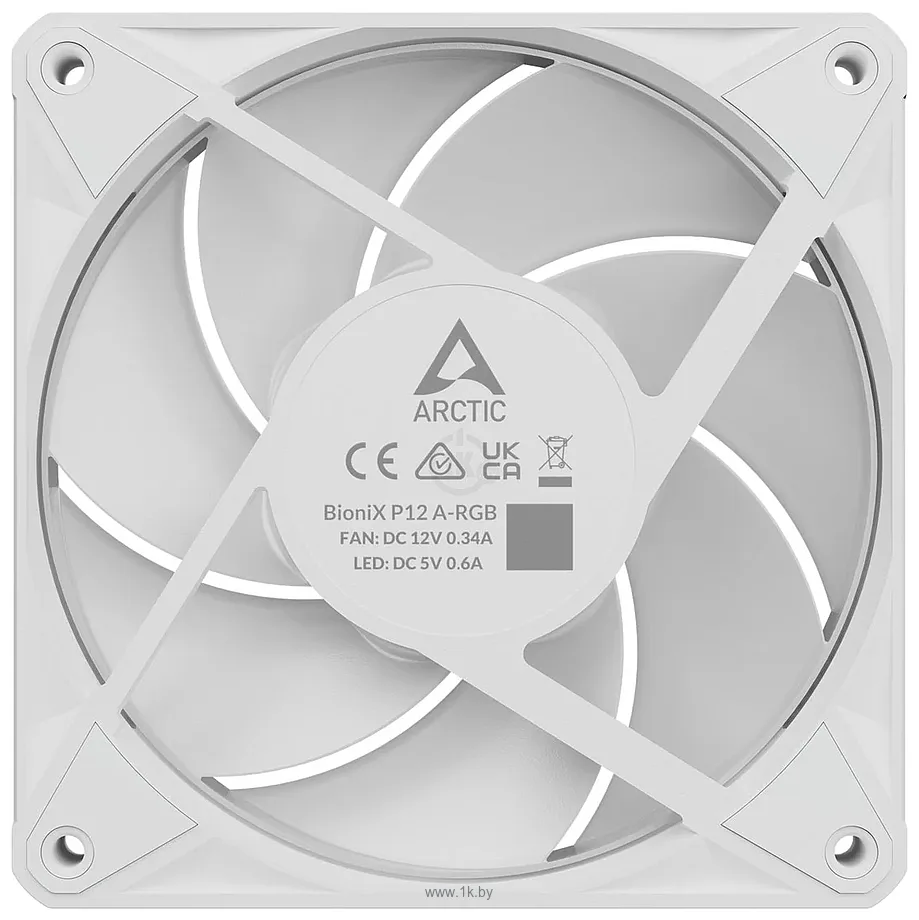 Фотографии Arctic BioniX P12 A-RGB ACFAN00336A