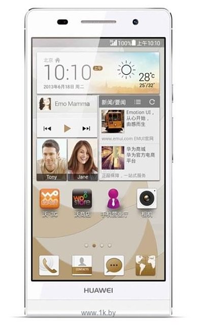 Фотографии Huawei Ascend P6 S
