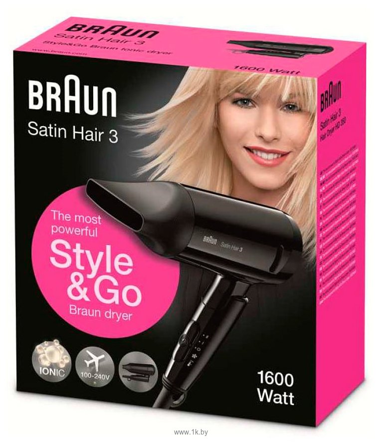 Фотографии Braun HD 350 Satin Hair 3