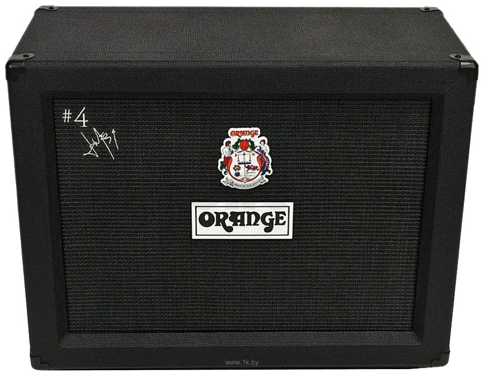 Фотографии Orange Signature #4 Jim Root PPC212 Closed Back Speaker Cab