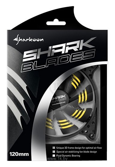 Фотографии Sharkoon SHARK Blades Yellow