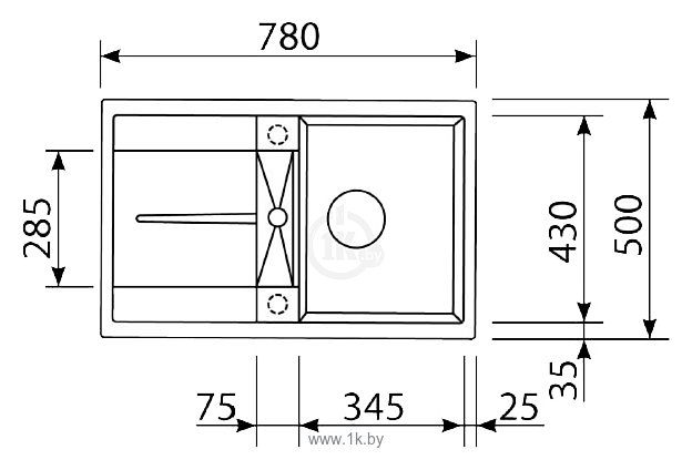 Фотографии Zigmund & Shtain RECHTECK 780