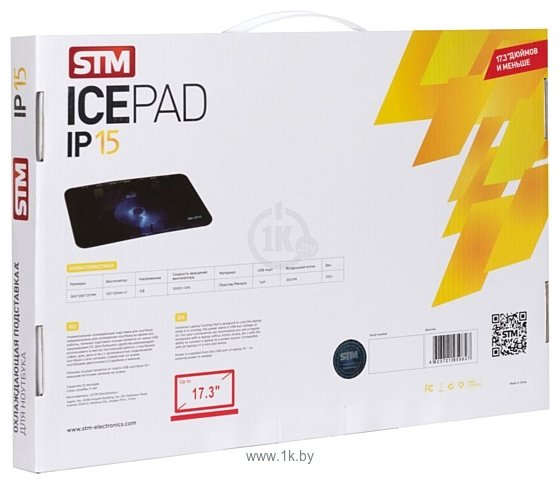 Фотографии STM electronics IcePad IP15
