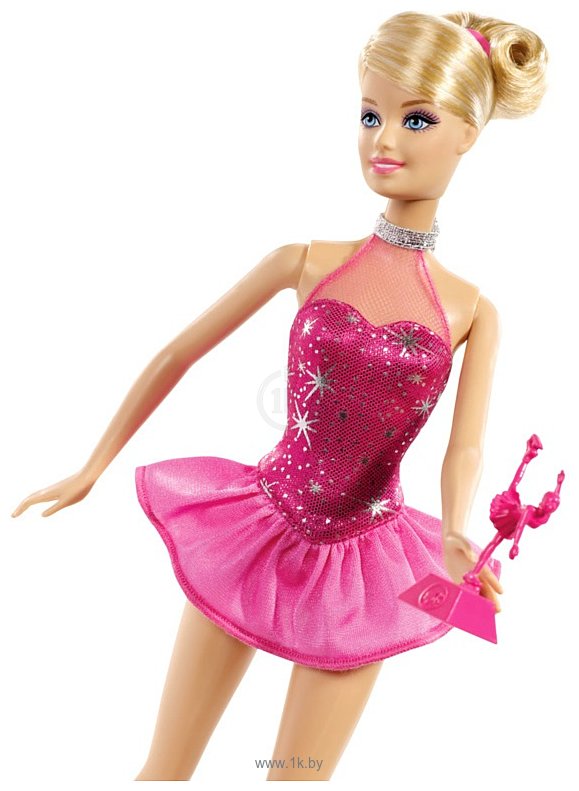 Фотографии Barbie Careers Ice Skater (BFP99-BDT26)