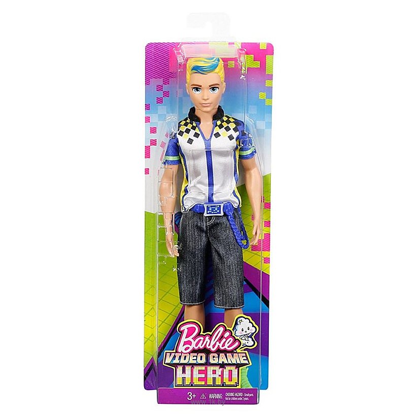 Фотографии Barbie Video Game Hero Ken DTW09