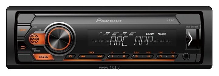 Фотографии Pioneer MVH-S110UBA