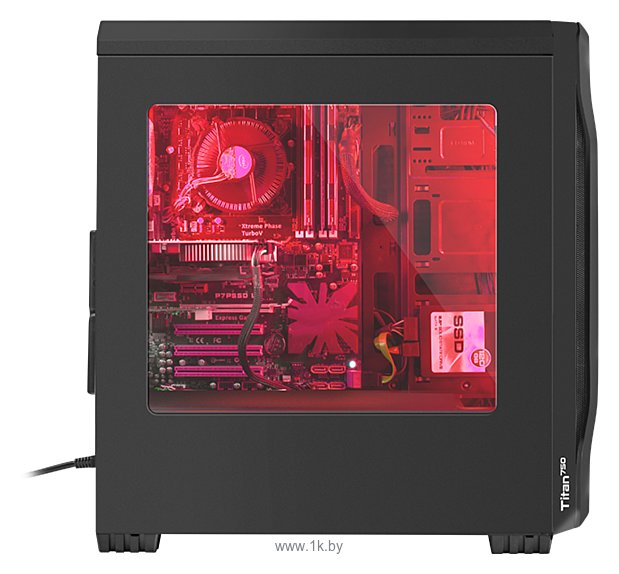 Фотографии Genesis Titan 750 Black/red