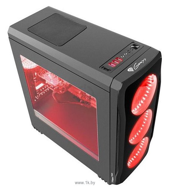 Фотографии Genesis Titan 750 Black/red