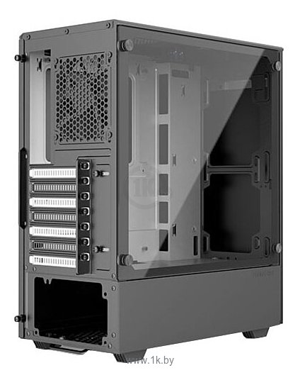 Фотографии Phanteks Eclipse P300 Tempered Glass Black/white