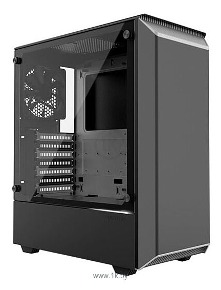 Фотографии Phanteks Eclipse P300 Tempered Glass Black/white