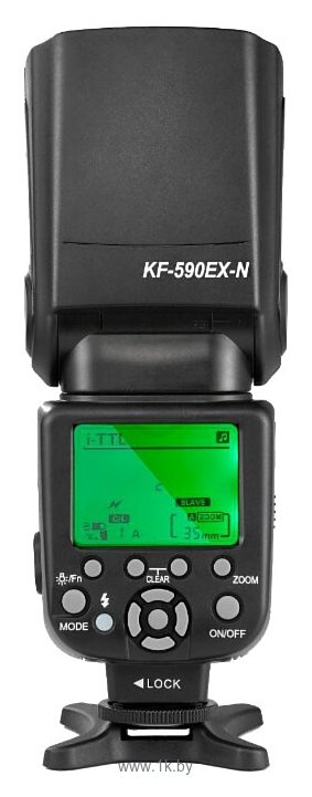 Фотографии K&F Concept KF590EX-N for Nikon