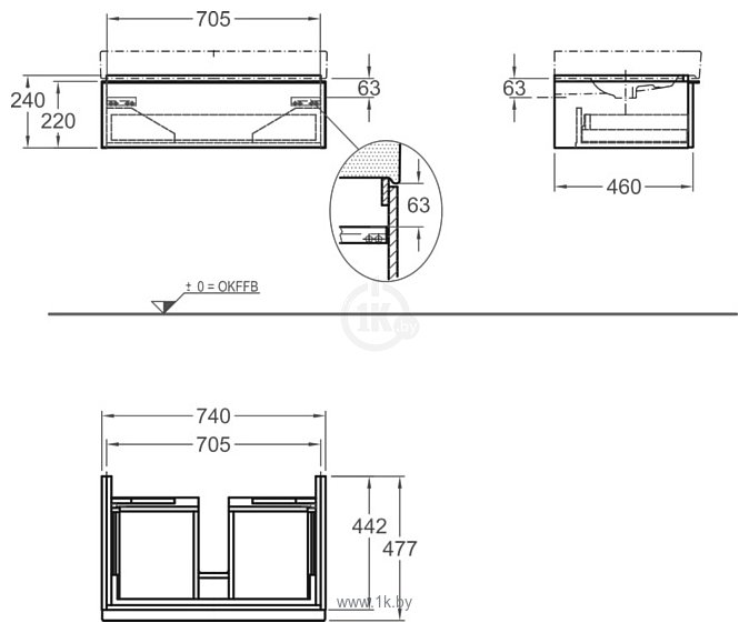 Фотографии Keramag iCon 840275000 (белый)