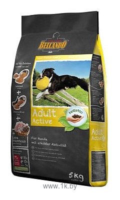 Фотографии Belcando Adult Active для активных собак средних и крупных пород (5 кг)