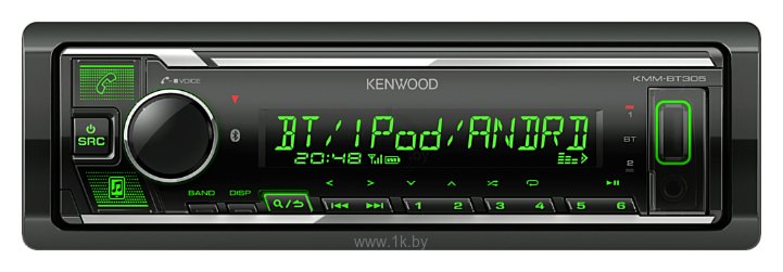 Фотографии KENWOOD KMM-BT305