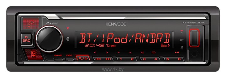 Фотографии KENWOOD KMM-BT305