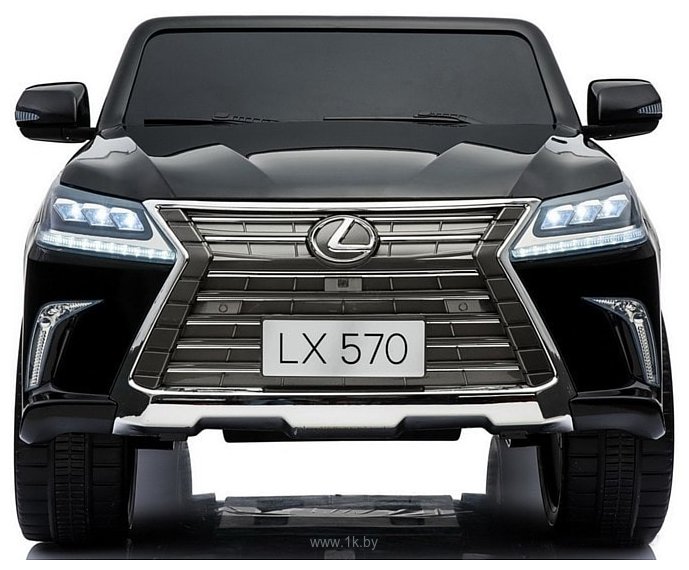 Фотографии Wingo LEXUS LX570 4x4 LUX (черный)