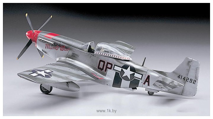 Фотографии Hasegawa Истребитель P-51D Mustang 1:32