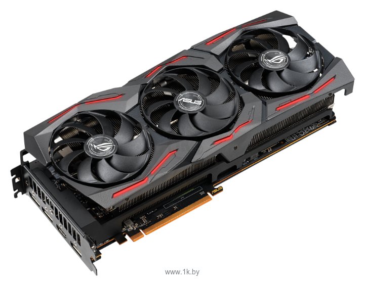 Фотографии ASUS ROG Radeon RX 5700 XT 8192MB STRIX OC edition