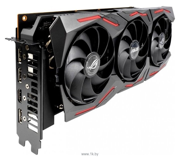 Фотографии ASUS ROG Radeon RX 5700 XT 8192MB STRIX OC edition