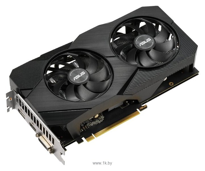 Фотографии ASUS GeForce GTX 1660 6144MB Dual EVO (DUAL-GTX1660-6G-EVO)