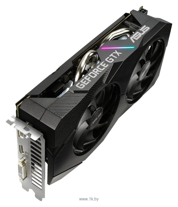 Фотографии ASUS GeForce GTX 1660 6144MB Dual EVO (DUAL-GTX1660-6G-EVO)