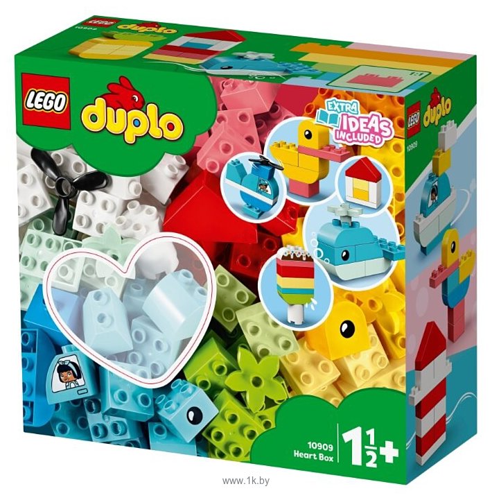 Фотографии LEGO Duplo 10909 Шкатулка-сердечко