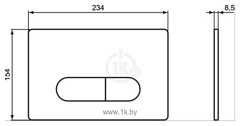 Фотографии Ideal Standard ProSys Oleas SmartFlush M1  R0117AC