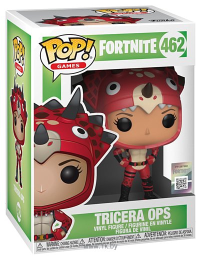 Фотографии Funko POP! Games: Fortnite S2 - Tricera Ops 36024