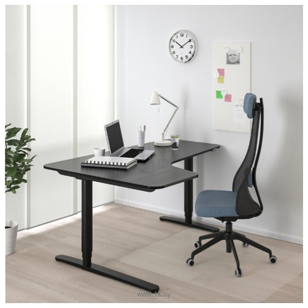 Фотографии Ikea Бекант (черно-коричневый/черный) 692.822.57 Фотографии Ikea Бекант (черно-коричневый/черный) 692.822.57