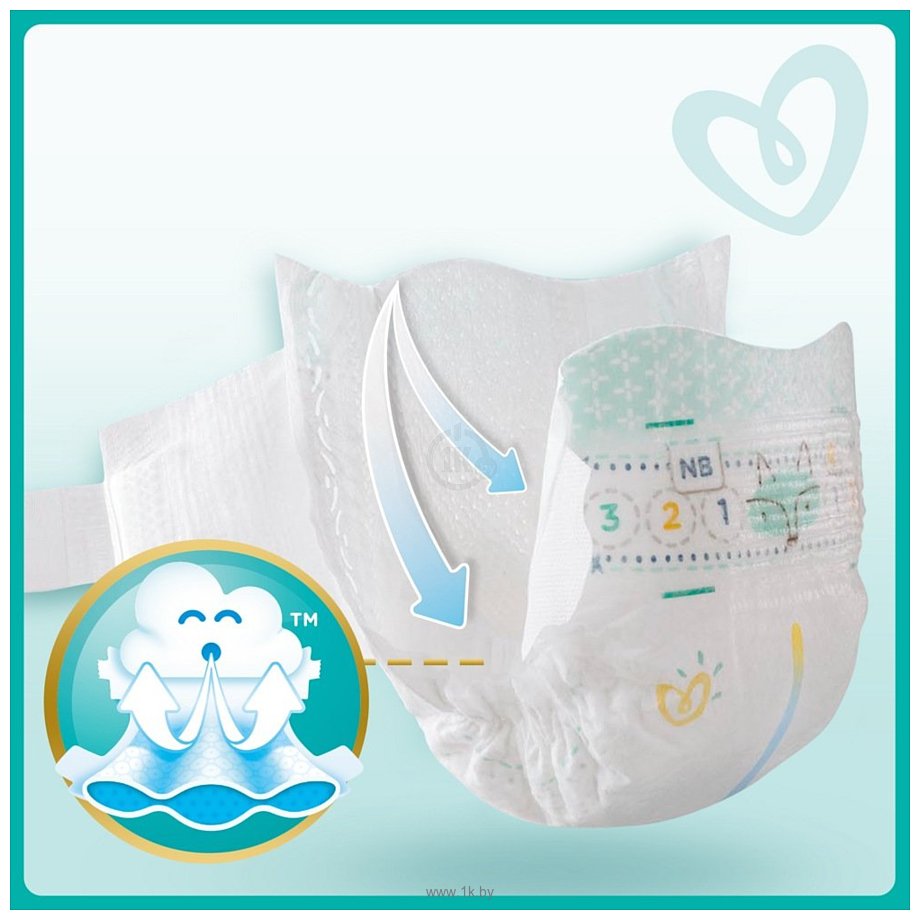 Фотографии Pampers Premium Care Maxi 4 (9-14 кг), 37 шт