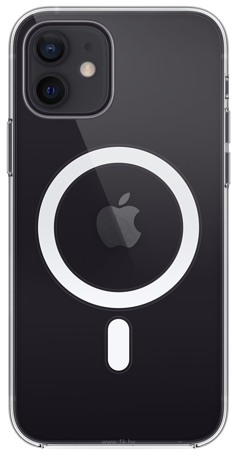 Фотографии Apple MagSafe Clear Case для iPhone 12/12 Pro (прозрачный)
