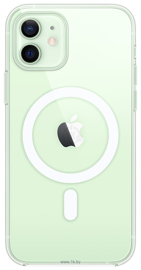 Фотографии Apple MagSafe Clear Case для iPhone 12/12 Pro (прозрачный)
