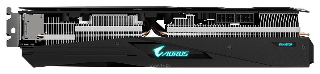 Фотографии GIGABYTE AORUS Radeon RX 5700 XT 8G rev 2.0 (GV-R57XTAORUS-8GD)