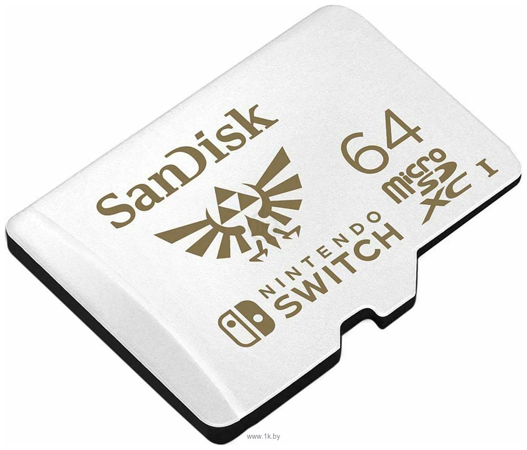 Фотографии SanDisk For Nintendo Switch microSDXC SDSQXAT-064G-GNCZN 64GB