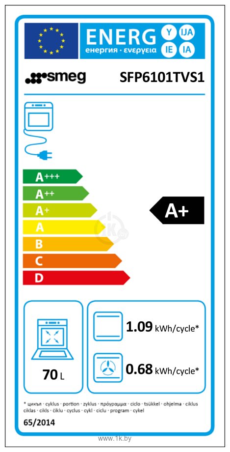 Фотографии Smeg SFP6101TVS1