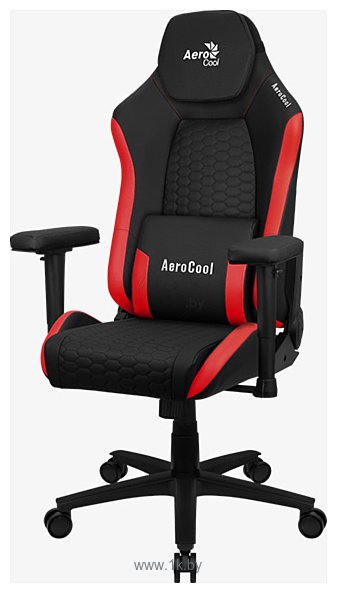 Фотографии AeroCool Crown Leatherette (черный/красный)