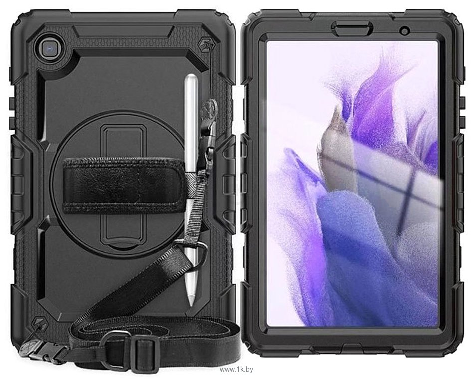 Фотографии KST Protect Cover для Samsung Tab A7 Lite 8.7 (черный)